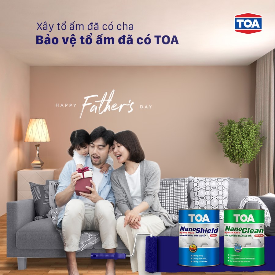 Nên lựa chọn sơn Toa cho gia đình bởi vì ?