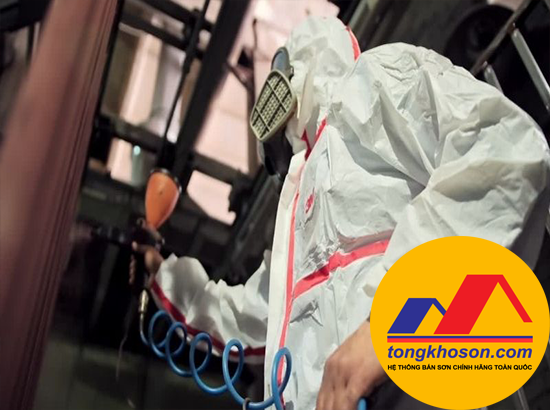 Quy trình phủ sơn sắt thép