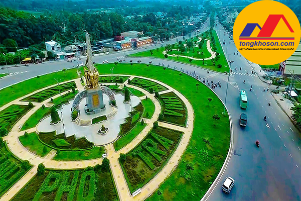 Sơn nước tại Trà Vinh