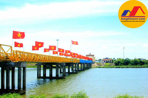 Sơn nước tốt nhất tại Quảng Trị