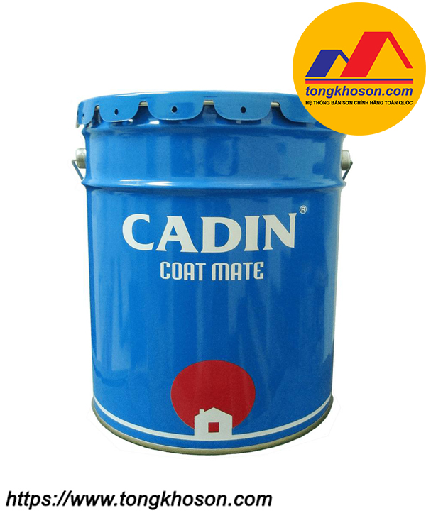 Sơn chống thấm thuận nghịch Cadin