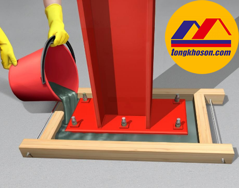 Tổng kho vữa tự chảy không co ngót