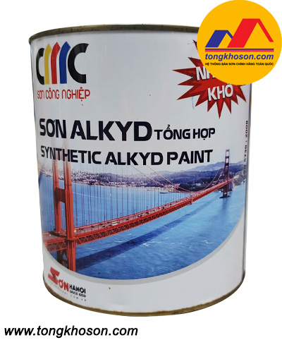 Sơn ALKYD tổng hợp cmc