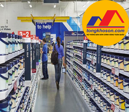 Chất lượng sơn đến từ Tổng Kho Sơn tại Thái Nguyên