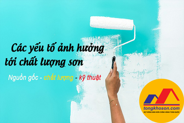 Yếu tố đánh giá chất lượng sơn tại Vĩnh Phúc