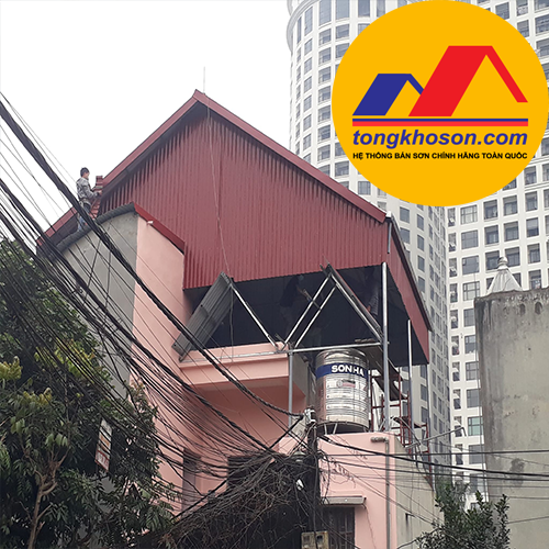 Chống nóng mái tôn