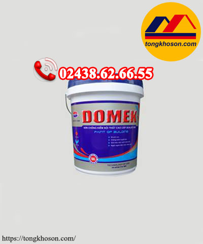 Sơn lót nội thất chống kiềm Domek