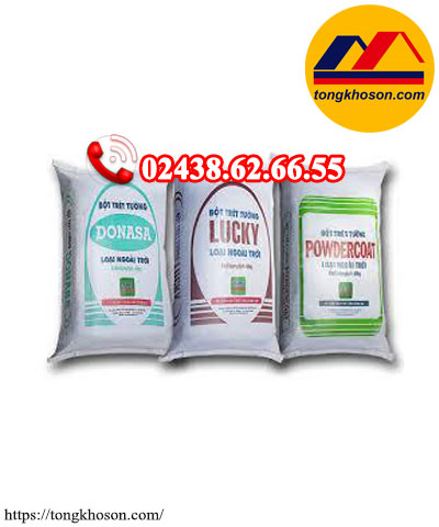 Bột bả ngoài nhà Donasa
