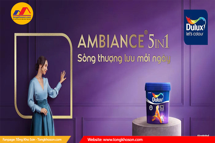 Tìm hiểu đôi chút về thương hiệu sơn Dulux