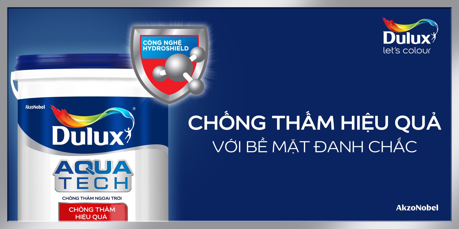 Sơn chống thấm Dulux AquaTech