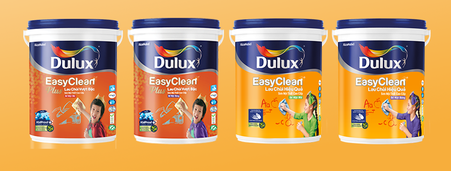 sơn dulux easy clean