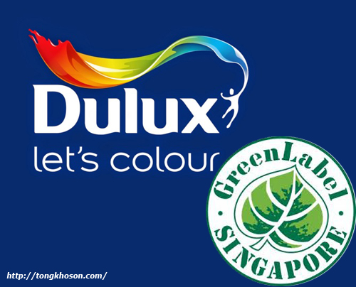 Sơn Dulux đạt chứng nhận xanh Sigapore