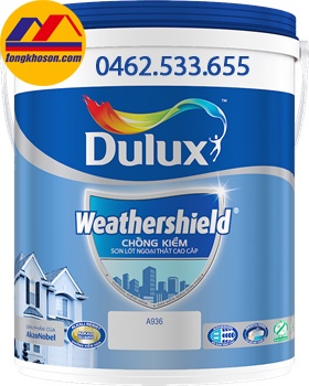 Sơn lót chống kiềm Dulux ngoài trời