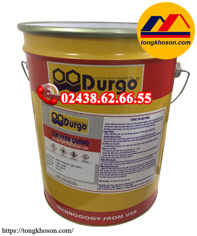 Sơn kẻ vạch đường Durgo