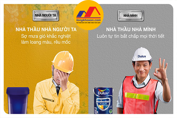 Tư vấn kế hoạch cho việc sơn nhà cho Thái Bình