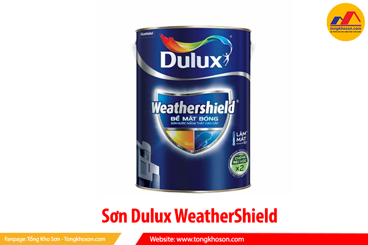 Sơn Dulux WeatherShield