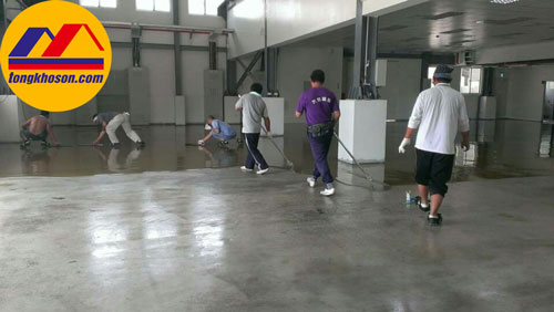 Áp dụng thi công sơn epoxy chuẩn