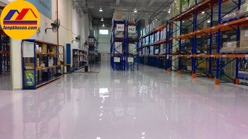 Sơn sàn Epoxy nhà xưởng