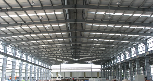 Kết cấu thép nhà xưởng
