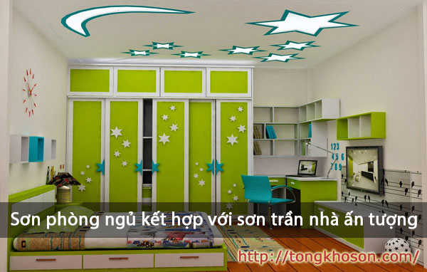 ý tưởng sơn nhà đẹp