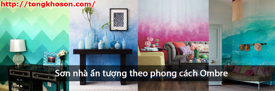 ý tưởng sơn nhà đẹp