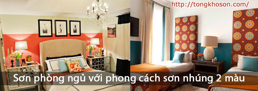 ý tưởng sơn nhà đẹp
