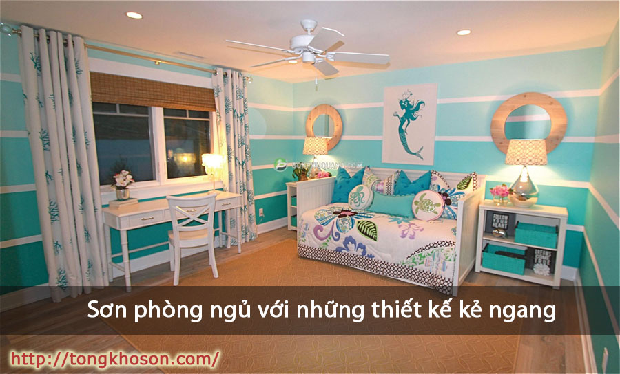 ý tưởng sơn nhà đẹp