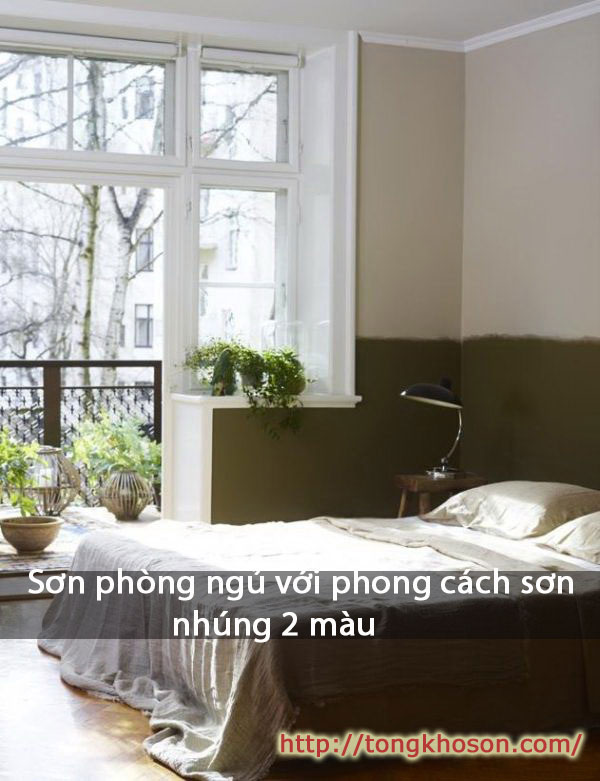 ý tưởng sơn nhà đẹp