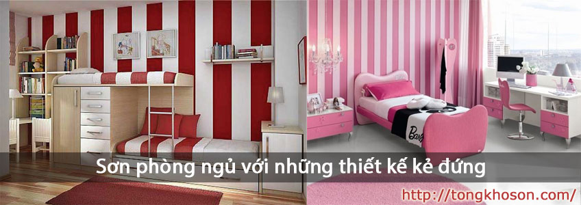 ý tưởng sơn nhà đẹp