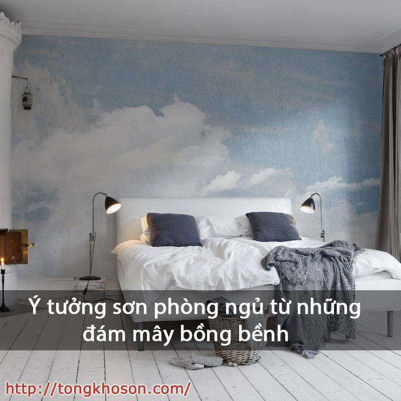 ý tưởng sơn nhà đẹp