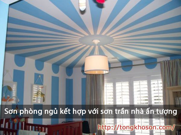 ý tưởng sơn nhà đẹp
