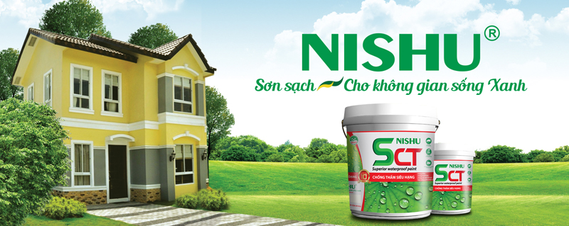 sơn nIshu cho cuộc sống