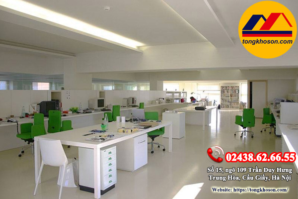 Sơn epoxy trong văn phòng làm việc