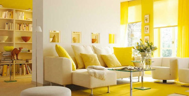 nhà màu vàng cho người Tân Tỵ