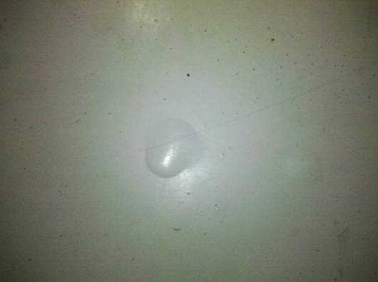 sơn epoxy bị chảy