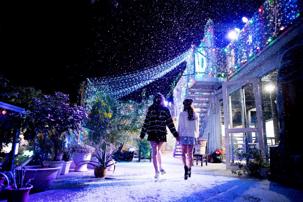 địa điểm giáng sinh đẹp