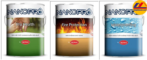Sơn chống cháy nano 