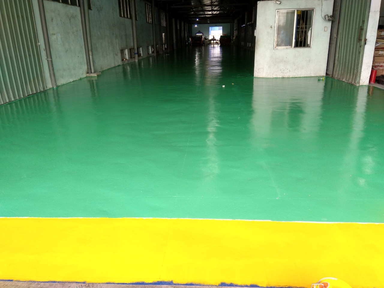 sàn epoxy 1