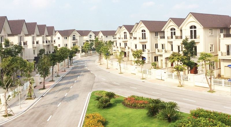 Biệt thự Vinhomes Riverside Long Biên