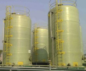 Ứng dụng của sơn epoxy chống rỉ cho bồn chứa ngoài trời