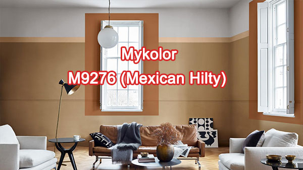 mã màu nâu mật nồng của Mykolor
