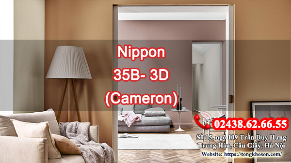mã màu nâu mật nồng của Nippon