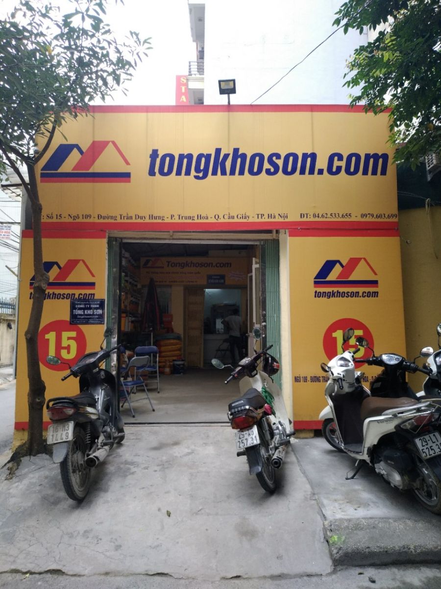 Công Ty TNHH Tổng Kho Sơn