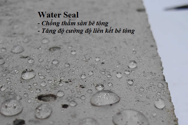 WaterSeal DPC- chất chống thấm sàn bê tông