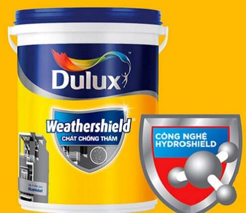 sơn chống thấm dulux weathershield