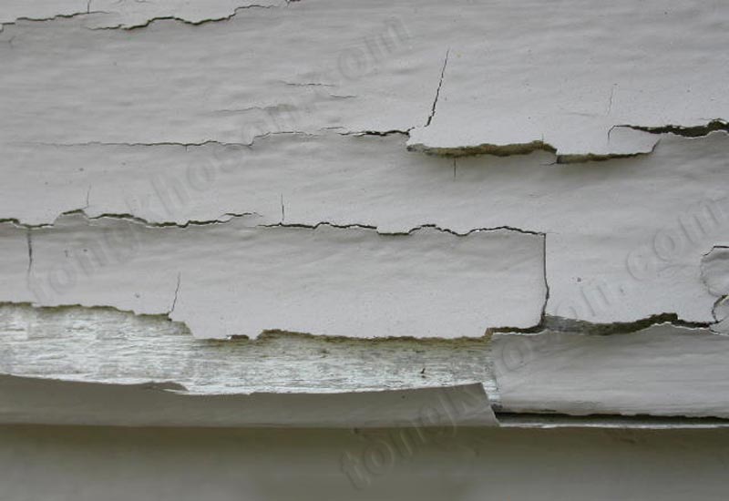 Hiện tượng bóc tróc sơn khỏi bề mặt tường