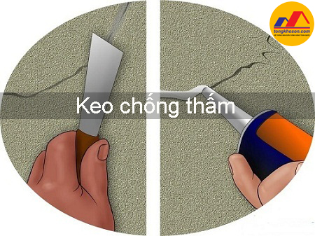 Keo chống thấm hiệu quả
