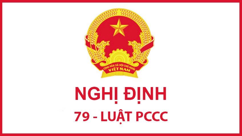 Nghị định 79 luật phòng cháy chữa cháy