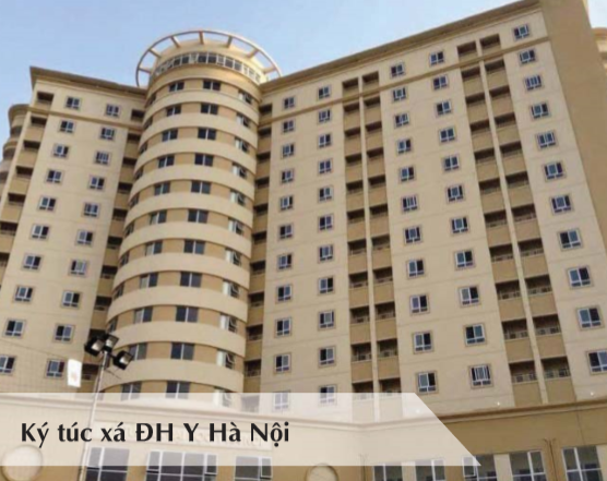 Ký túc xá đại hoc Y hà Nội