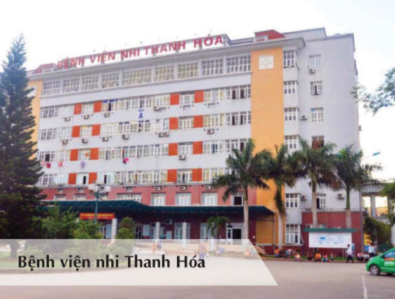 bệnh viện nhi Thanh Hóa